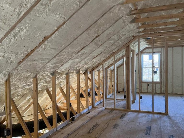 Spray Foam Insulation In West Virginia Spray Foam insulation In WVA