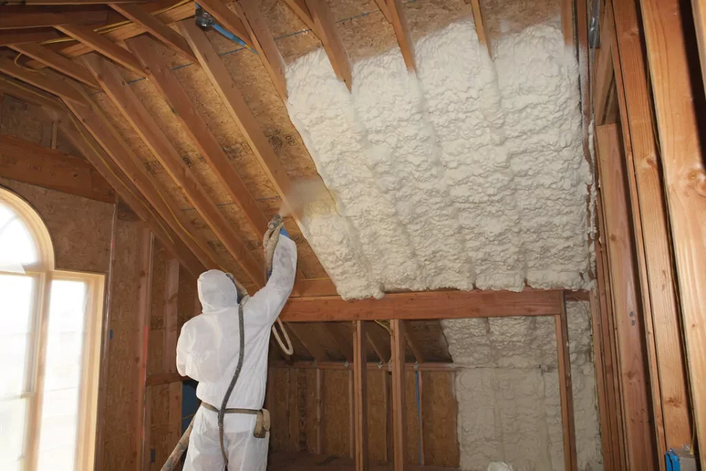 Spray Foam insulation in Virginia Mayberry Spray Foam Insulation